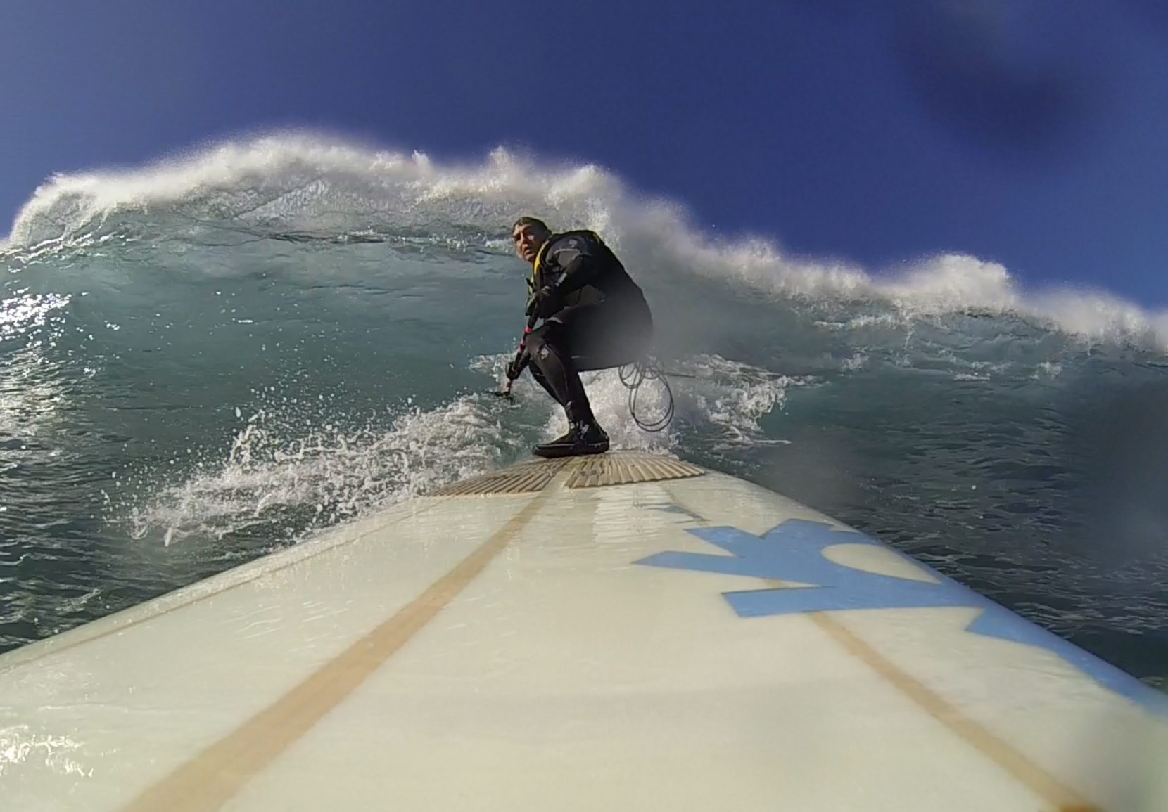 SUP with Wade paddleboarding 2015