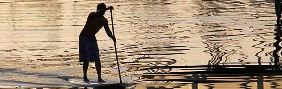 Stand up paddle board lessons in Los Angeles