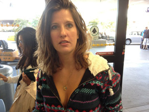 Krista — SUP with Wade instructor