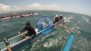 Outrigger Race in Southern California